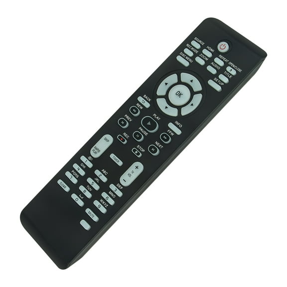 DVDR3475 Replacement Remote Control for Philips DVDR3475/37 DVD Player Recorder DVDR3475/37B