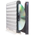 thumbnail image 1 of DVDRW DL 8X USB 2.0 SILVER SLIM W/ CABLE BLANK MEDIA, 1 of 2