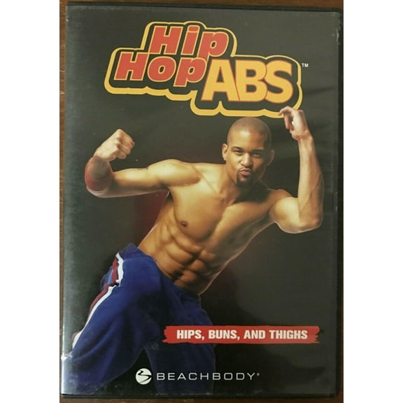 Shaun Ts Hip Hop Abs Beachbody (DVD)