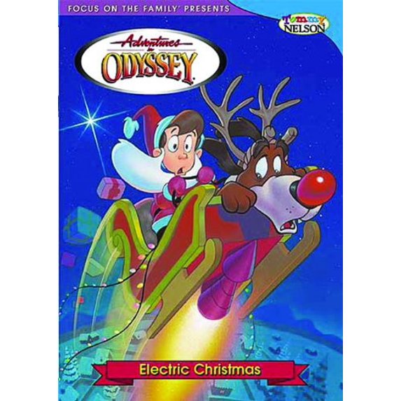Electric Christmas DVD