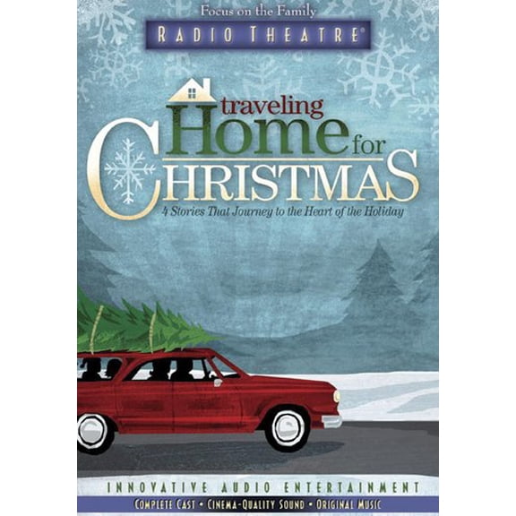Pre-Owned Traveling Home for Christmas: Four Stories That Journey to the Heart of Christmas (Radio Theatre), 9781589972858, Paperback,