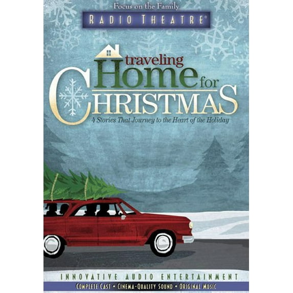Pre-Owned Traveling Home for Christmas: Four Stories That Journey to the Heart of Christmas (Radio Theatre), 9781589972858, Paperback,