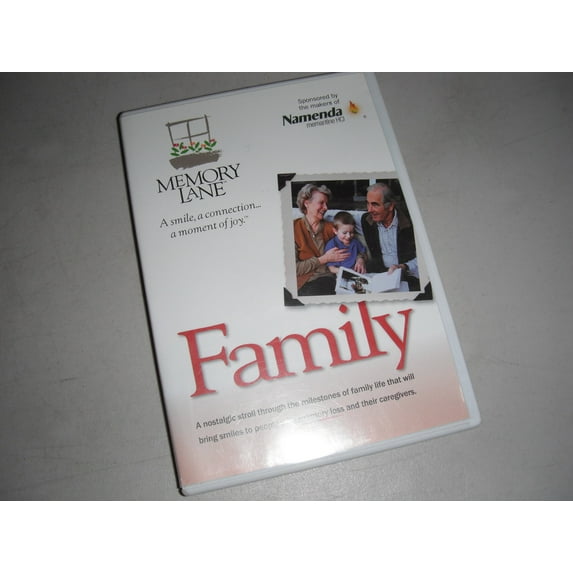 Family (DVD) NEW
