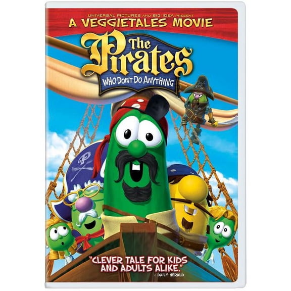 Pre-Owned The Pirates Who Don't Do Anything: A VeggieTales Movie [FS] - DVD