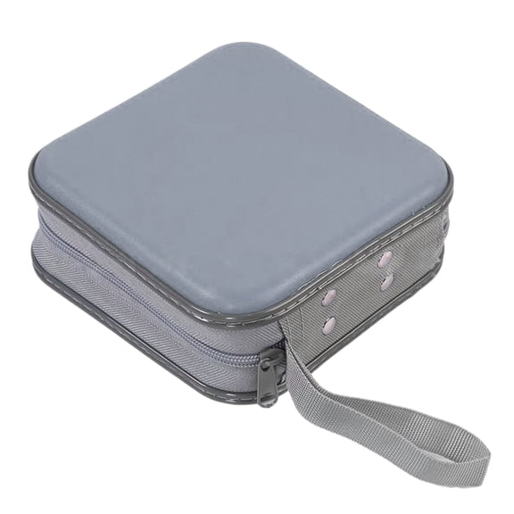 DVDs Wallets Holder CDs/DVD Case Wallets 48 CDs Heavy Duty Bag Binders Storage