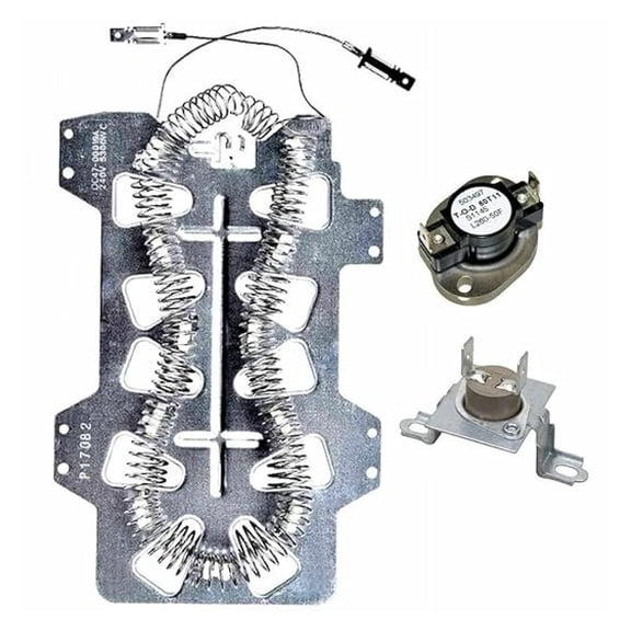 DVE50T5300C/A3 Dryer Heating Element & Fuses,Replacement for