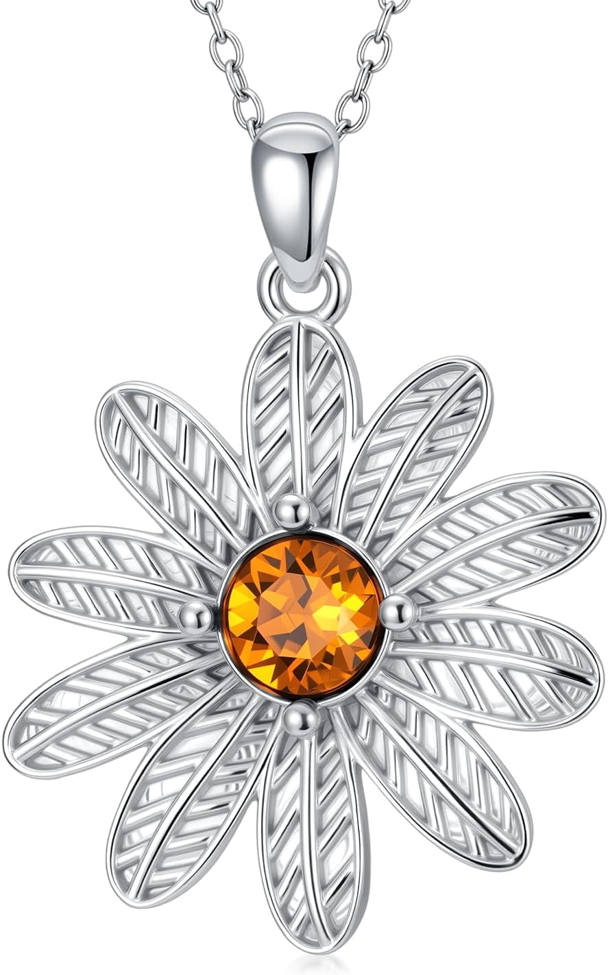 Daisy Necklaces Jewelry
