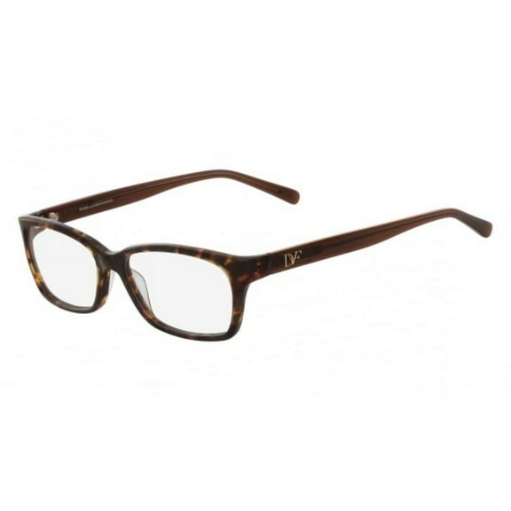 DVF DVF5088 Eyeglasses 210 Brown Tortoise
