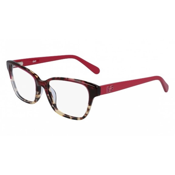 DVF DVF5116 Eyeglasses 650 Berry Tortoise