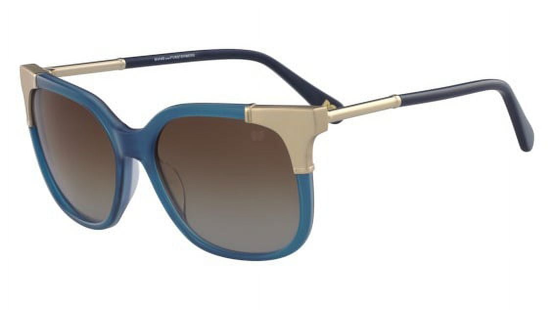 DVF DVF650S ROXANNE Sunglasses 400 Navy - Walmart.com display picture 1
