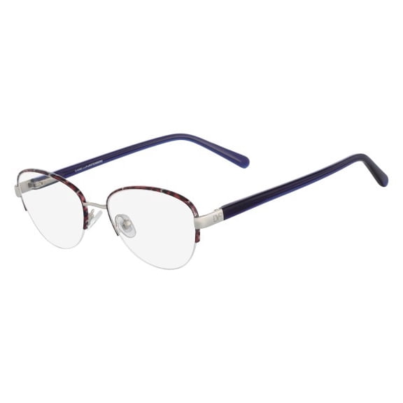 DVF DVF8053 Eyeglasses 616 Red / Blue