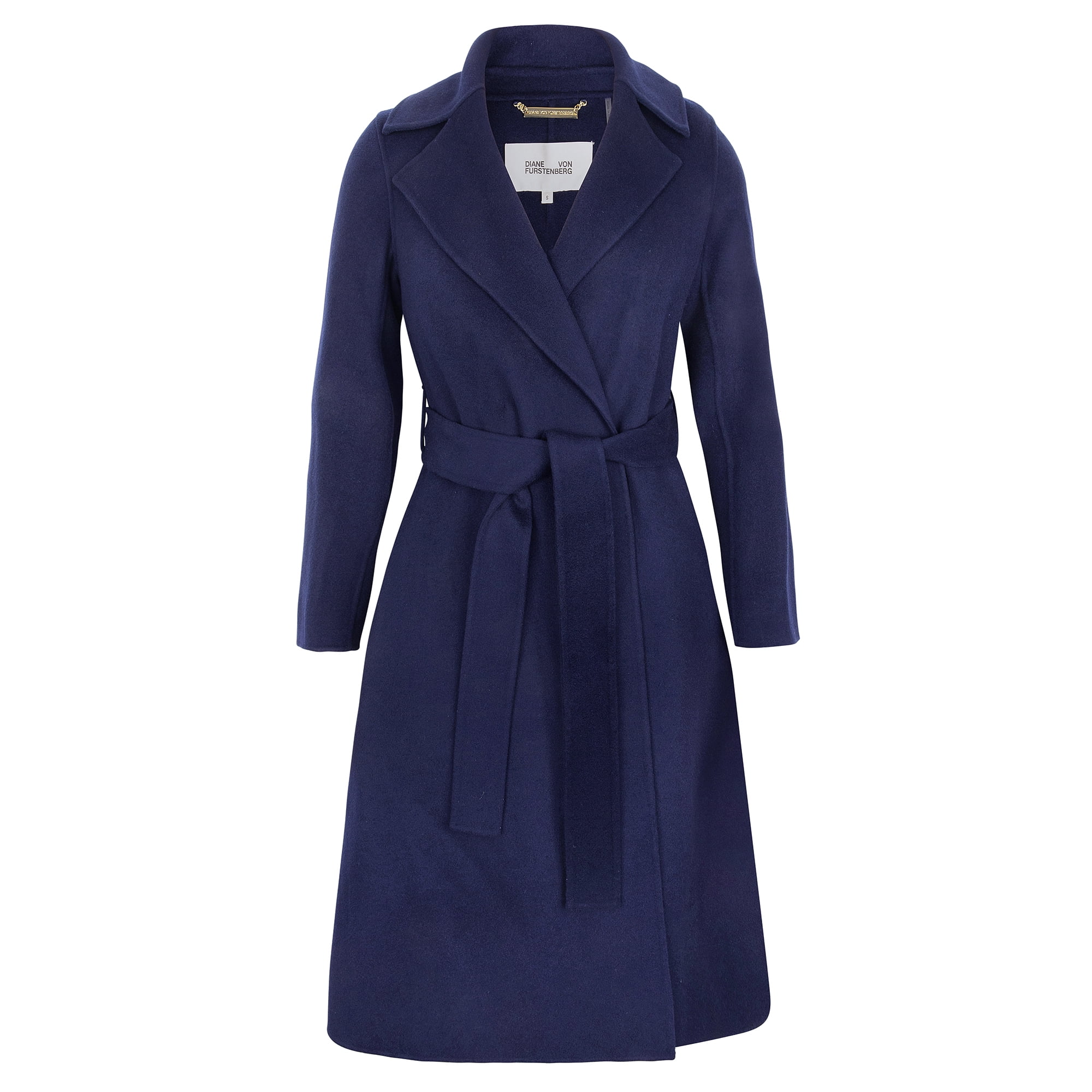 Diane von deals Furstenberg DVF wool coat