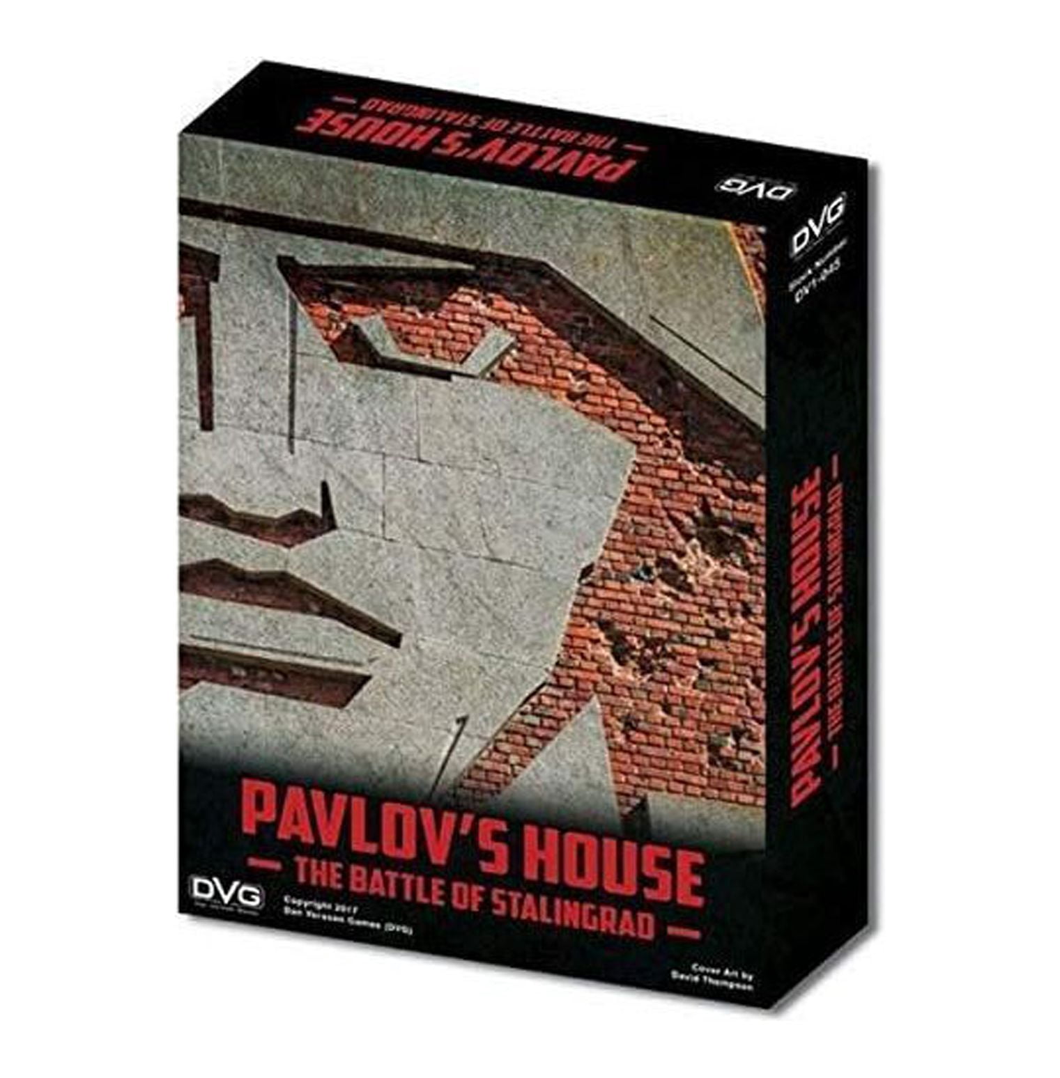 DVG Pavlov's House, The Battle of Stalingrad, Boardgame