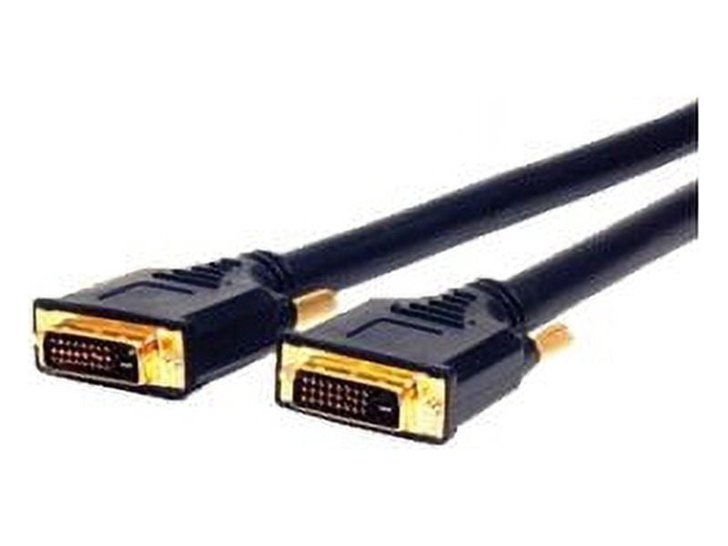 DVI-D DUAL LINK DVI CABLE 3FT 24AWG -PRO AV/IT ADV-LIFETIME WTY: TV ...