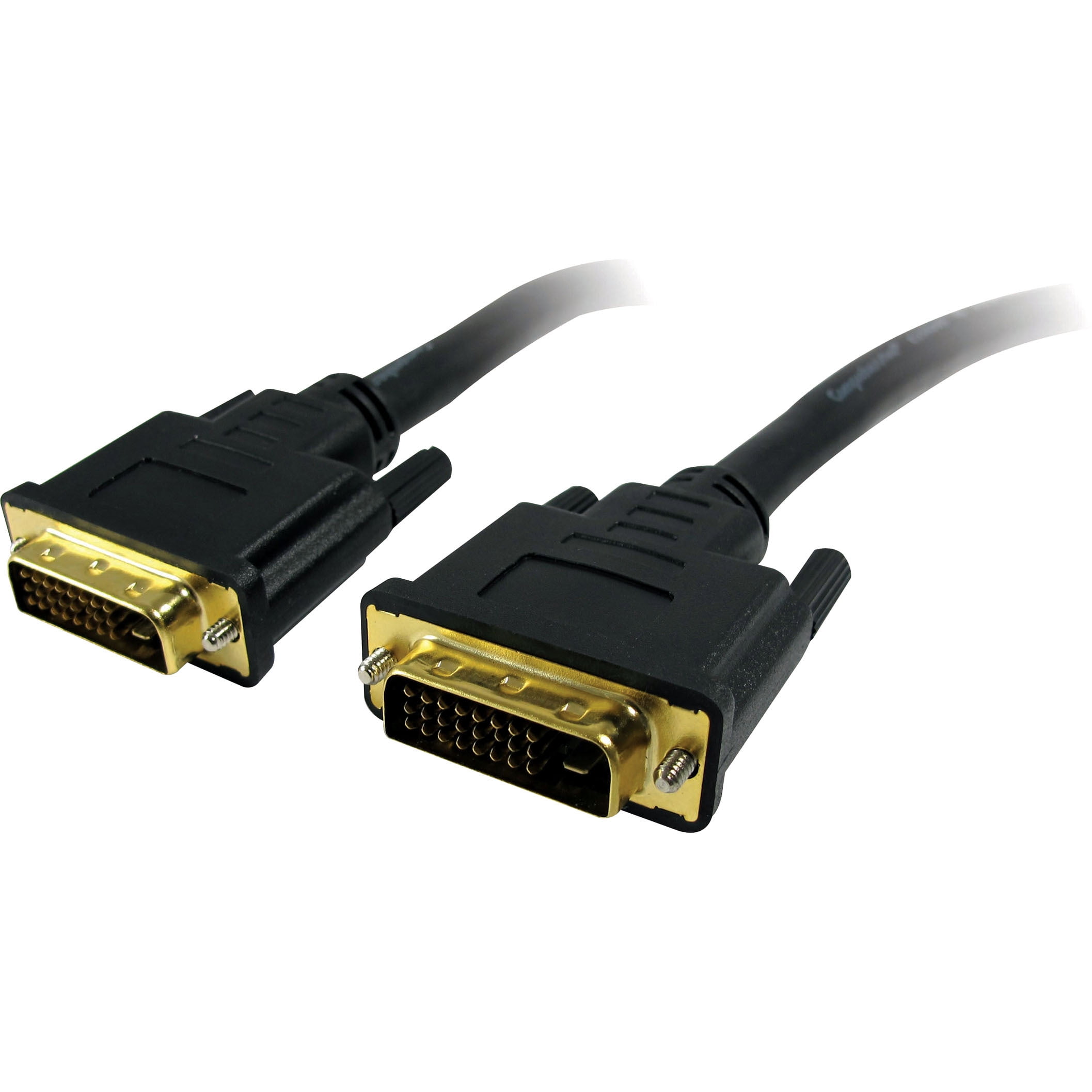Comprehensive Cable DVI-DVI-3HR Professional Series 26 AWG DVI-D Dual ...