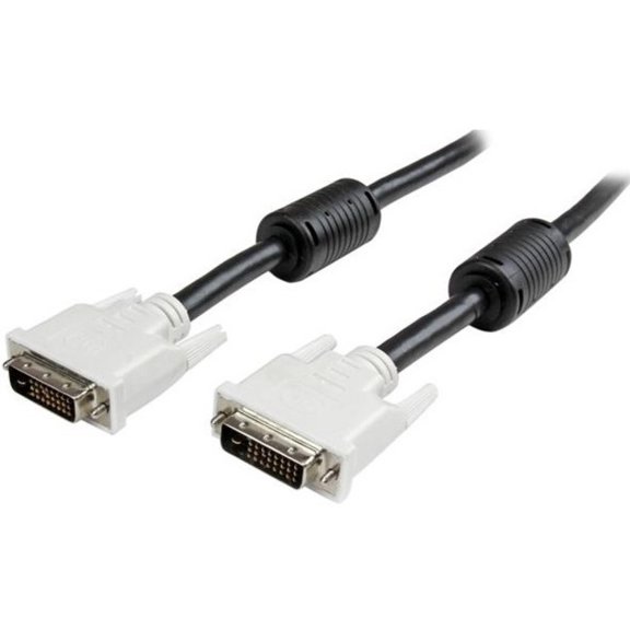 DVI-D Digital Video Cable Startech DVIDSMM5M Black 5 m