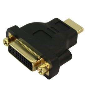 DVI into HDMI Adapters and Cables