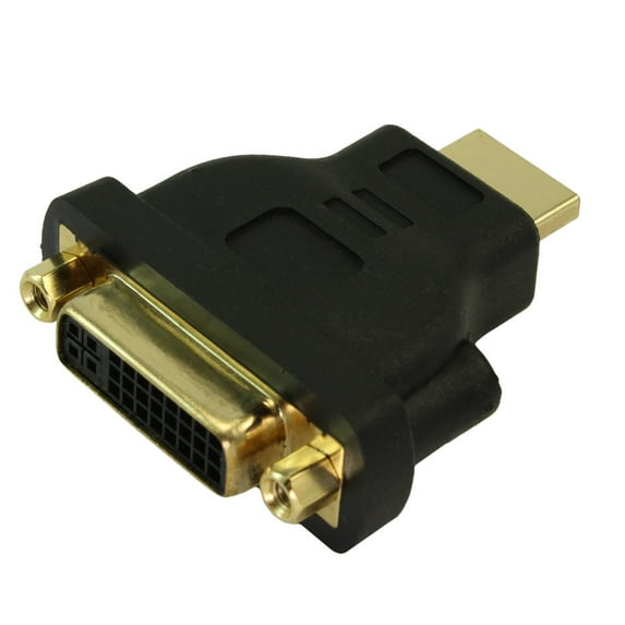 My Cable Mart DVI-D Female to HDMI Male Cable Connector