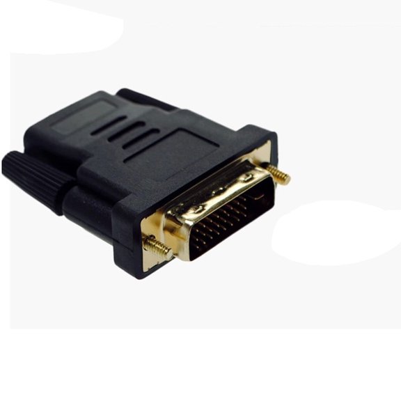 DVI-D Male to Female Display Adapter High Speed Digital Video Converter for HDTV Projector