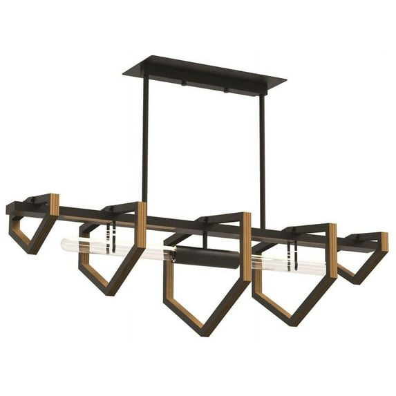 DVI DVP16002GR Urban Cottage Graphite Linear Pendant