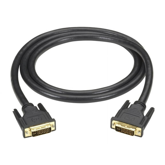 Black Box DVI-I Dual-Link Cable Male to Male 5-ft. 1.5-m