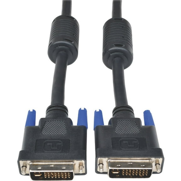 DVI-I Dual Link Digital and Analog Monitor Cable (DVI-I M/M), 15-ft.