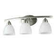 thumbnail image 1 of DVI Lighting DVP2043 Longbow 3 Light Bathroom Vanity Light, 1 of 1