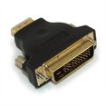 thumbnail image 1 of DVI-M1 Male to HDMI Female Adapter, Gold Plated, 1 of 2