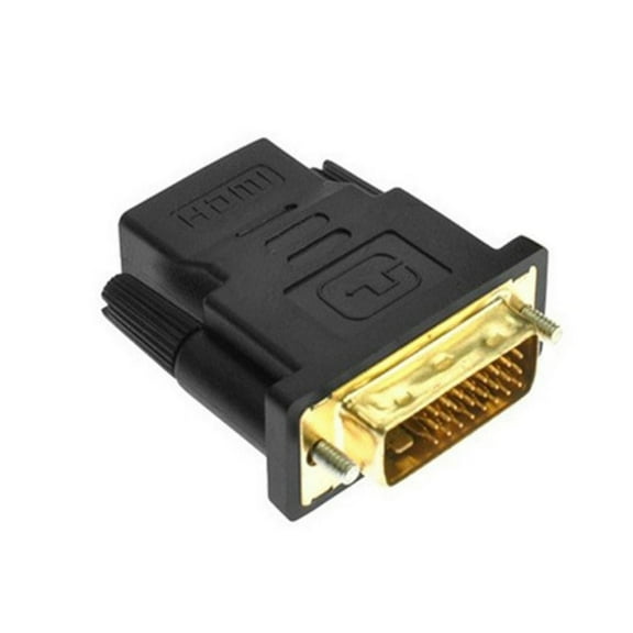 DVI Male To HDTV Female Adapter 1080p Full Resolution Digital Video Converter For PC Laptop Monitor TV Projectors