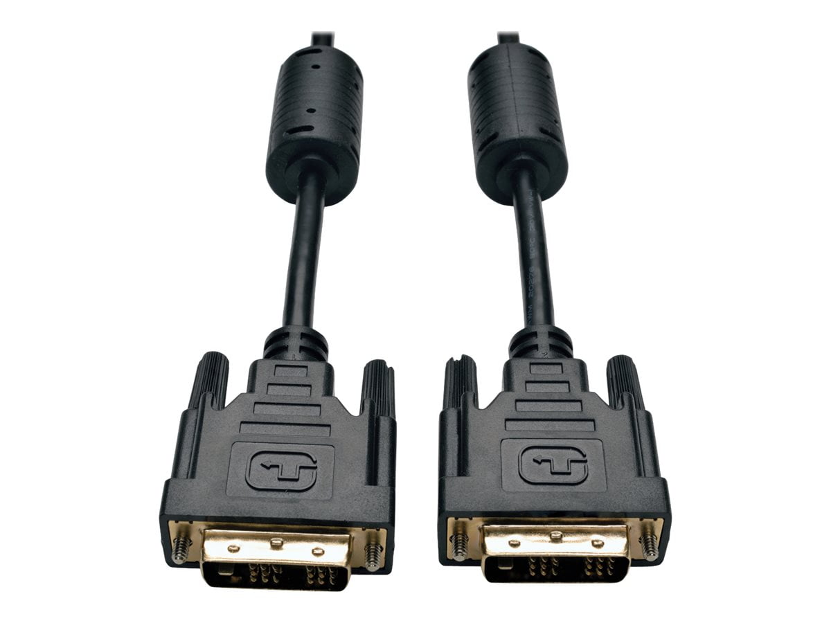 DVI Single Link Cable, Digital TMDS Monitor Cable (DVI-D M/M), 50-ft.