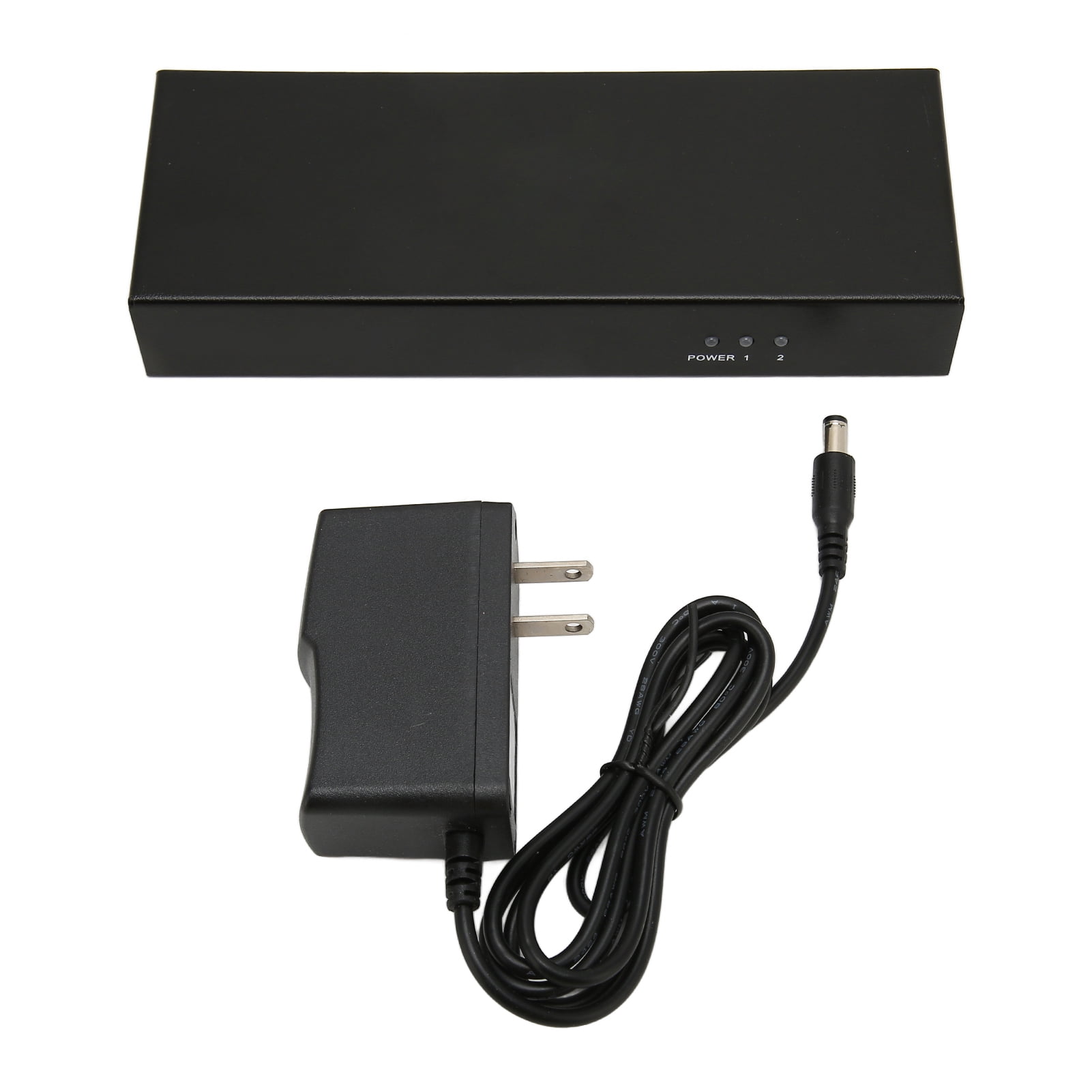 DVI Splitter 1 In 2 Out Support 30 36bit Color 4K Lossless Transmission dvi-splitter-1-in-2-out-support-30-36bit-color-4k-lossless-transmission