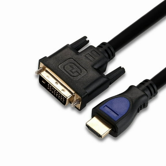 DVI to HD HDTV to DVI 24+1 Male to Male HDTV Cable Digital Video Cable Adapter for Laptop Computer Projector Extension