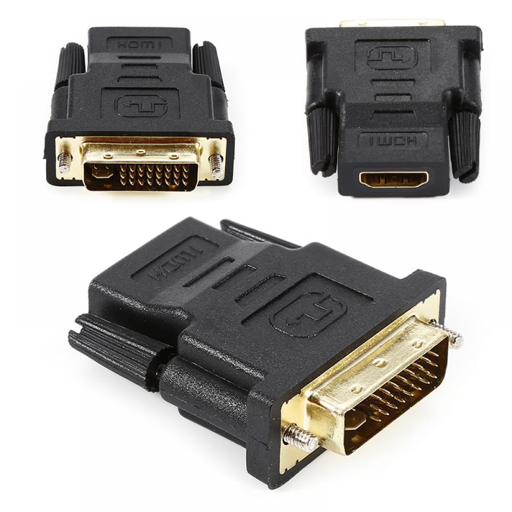 DVI to HDMI Adapter Bidirectional Transmission