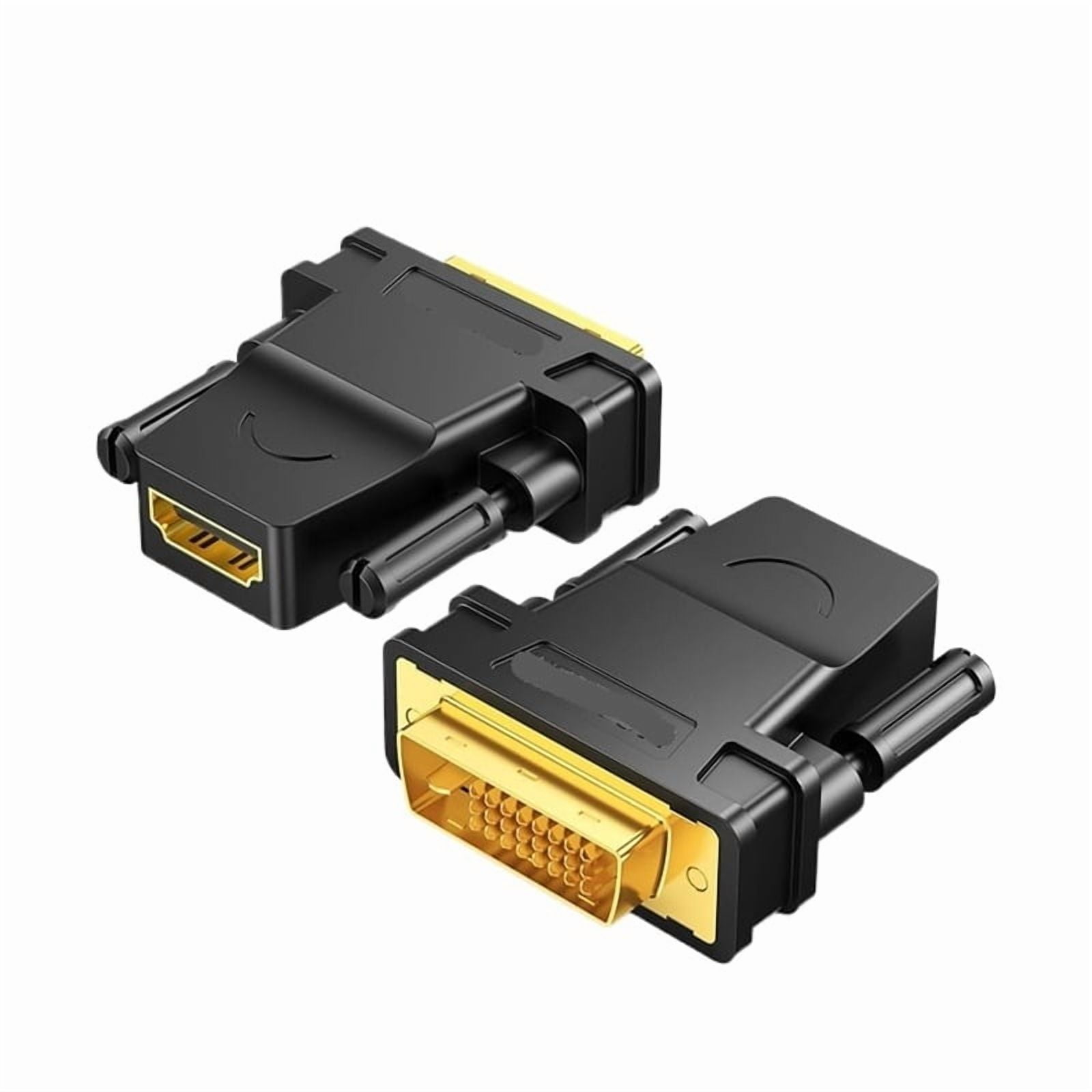 DVI to HDMI adapter monitor screen HD connection cable graphics card ...