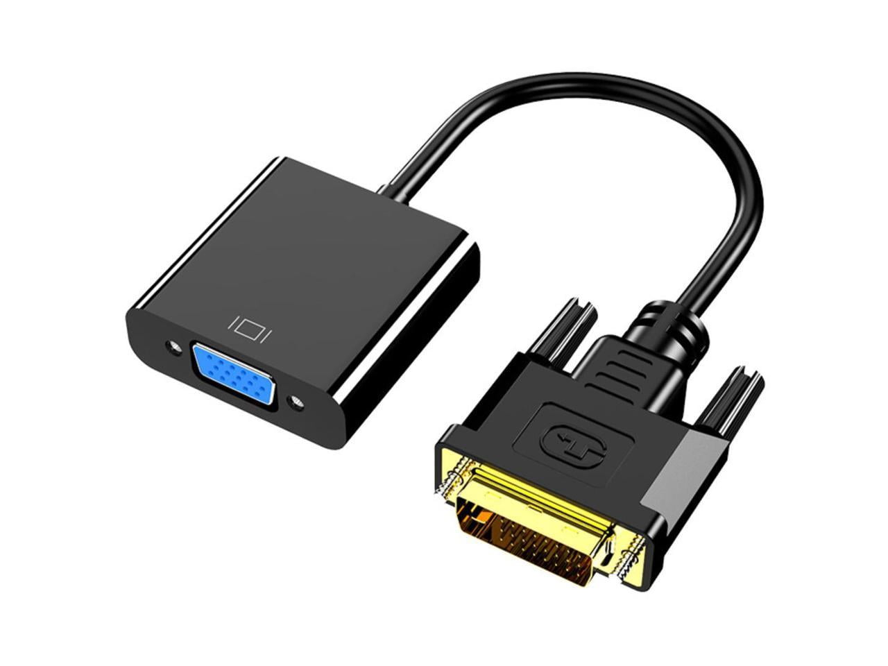 DVI to VGA Adapter,ABLEWE 1080p Active DVID to VGA Adapter Converter