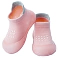 thumbnail image 1 of DVKOVI Baby Floor Socks Toddler Non Slip Socks Baby Socks Shoes Baby Walking Shoes Non-Slip Breathable Slippers with Soft Rubber Sole Baby Boys Girls Sneakers, 1 of 6