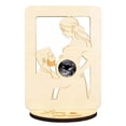 thumbnail image 1 of DVKOVI Baby Ultrasound Photo Wooden Frame for Pregnant Women Babies First Scan Sonogram Picture Frames One Size, 1 of 9