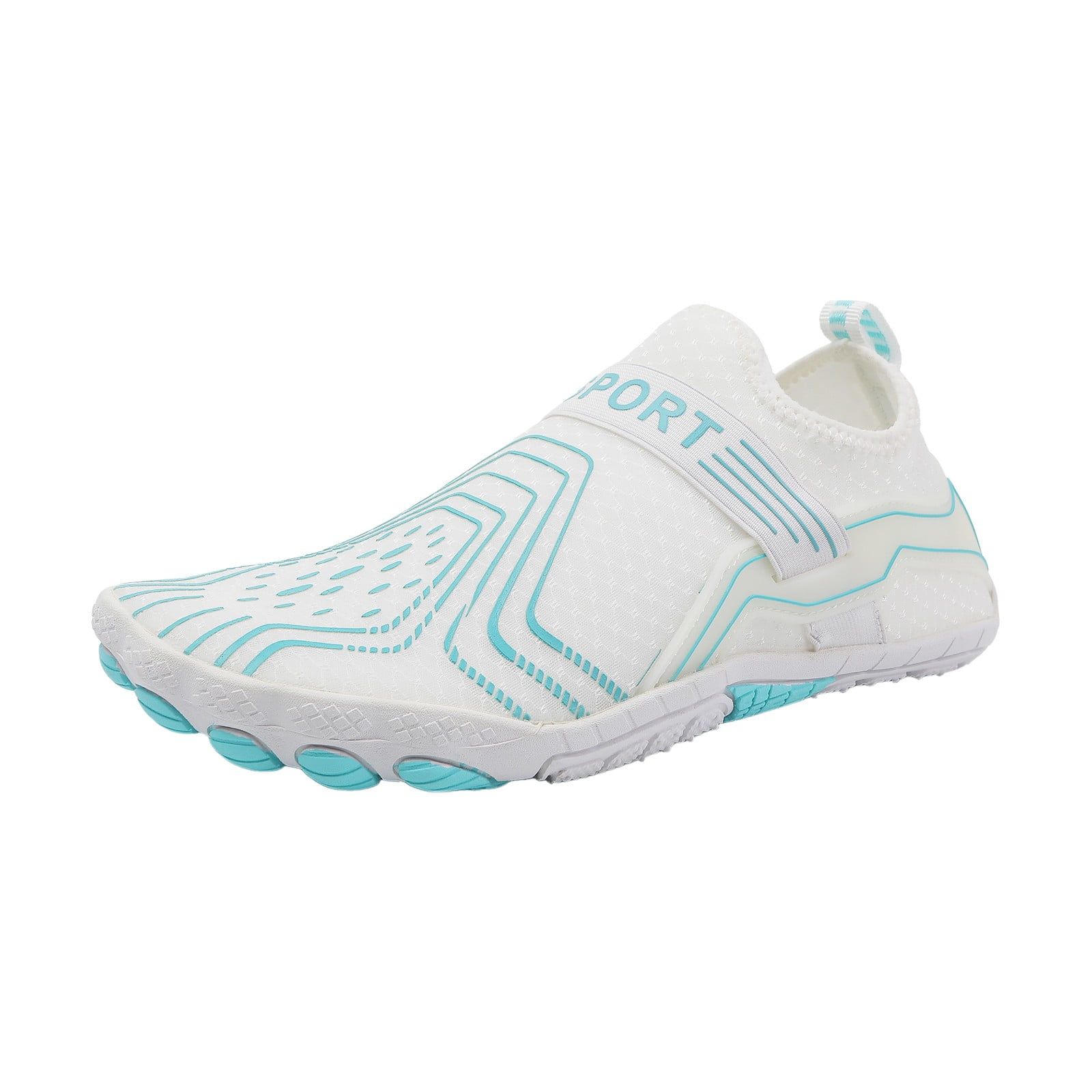 Women's Water Shoes - 3D Non-Slip Sole, Quick Dry, Breathable For Beach, Swimming, Hiking