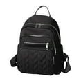 thumbnail image 1 of DVKOVI Backpack Purse Small Women's Fashion Waterproof Cloth Outdoor Travel Bag Leisure Backpack Black, 1 of 9