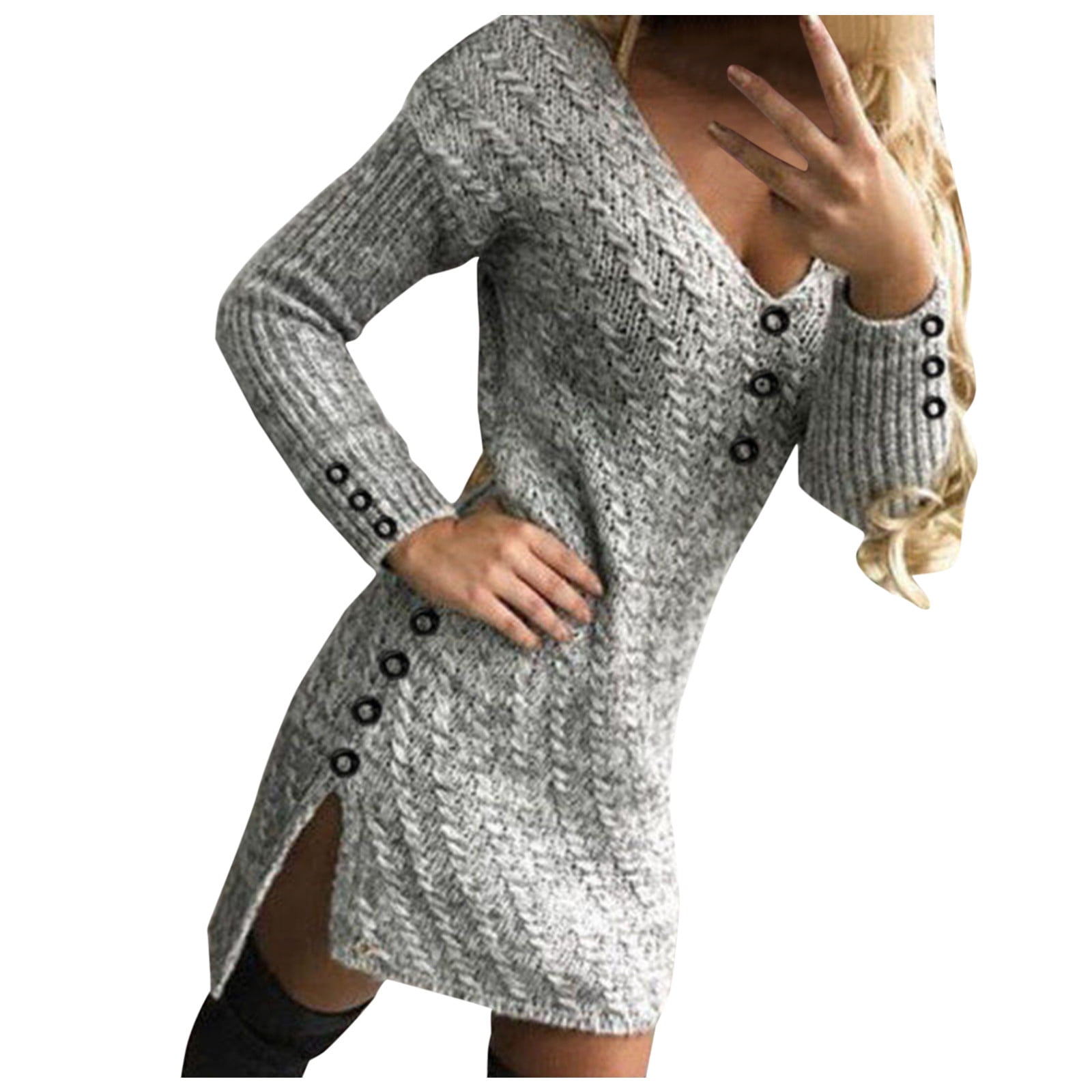 High low sweater dress online