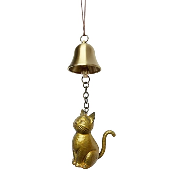 DVKOVI Cat Wind Chime Garden Decor Outdoor Hanging Memorial Ornaments Windchimes Bell Outside Yard Home Porch Decors one Size