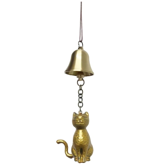 DVKOVI Cat Wind Chime Garden Decor Outdoor Hanging Memorial Ornaments Windchimes Bell Outside Yard Home Porch Decors one Size