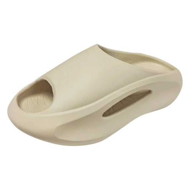 Pillow Slides Slippers, Unisex Shower Sandals With Thick Sole