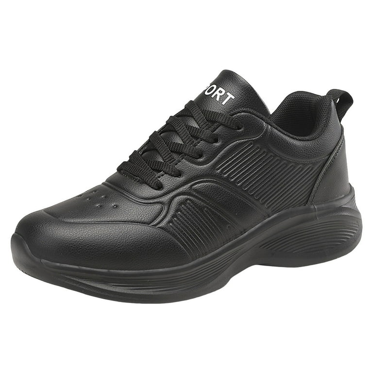 Cute leather work shoes sales