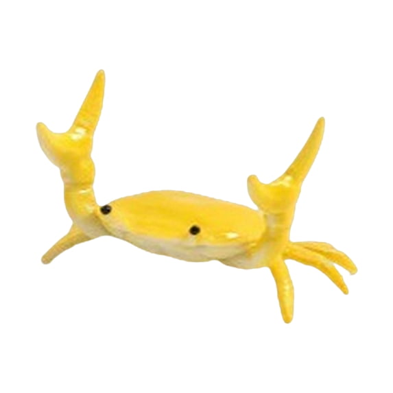 DVKOVI Desk Crab Pen Holder Creative Weightlifting Crabs Pencil Stand Organizer for Small Items Cute office Decor