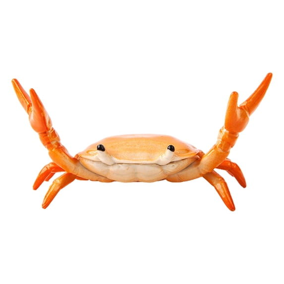 DVKOVI Desk Crab Pen Holder Creative Weightlifting Crabs Pencil Stand Organizer for Small Items Cute office Decor
