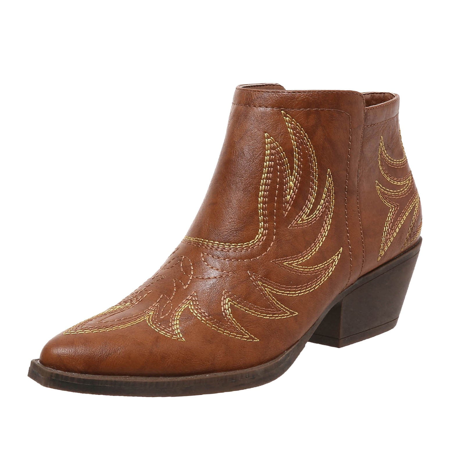 Ladies ankle western boots 2025