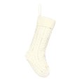 thumbnail image 1 of DVKOVI Farmhouse Knitted Christmas Stockings Rustic Cable Knit Fireplace Cozy Hanging Xmas Stocking Decoration B one Size, 1 of 9
