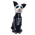 thumbnail image 1 of DVKOVI Halloween Dog Statue Sugar Skulls Animal Statue Resin Crafts Skeleton Sculpture for Home Desk Decorations A One Size, 1 of 9