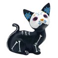 thumbnail image 1 of DVKOVI Halloween Dog Statue Sugar Skulls Animal Statue Resin Crafts Skeleton Sculpture for Home Desk Decorations B One Size, 1 of 9